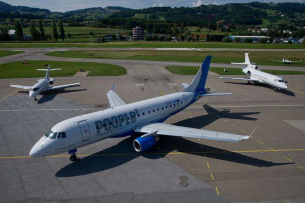 Rund 130.000 Passagiere hat People’s 2018 transportiert. People’s/Tino Dietsche