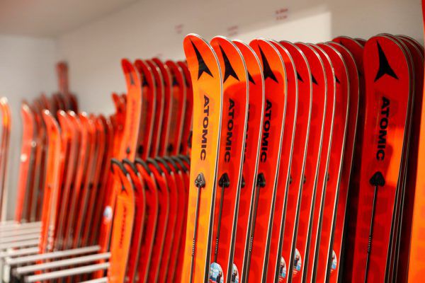 Atomic-Ski im Headquarter in Altenmarkt (S).  Reuters/Föger