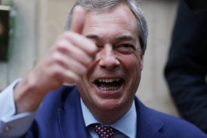 Mister Brexit steigt wieder in den Ring