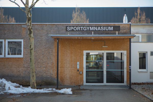 Raumnot herrscht am Sportgymnasium Dornbirn und am BRG/Borg Schoren (kleines Foto).Hartinger (4)