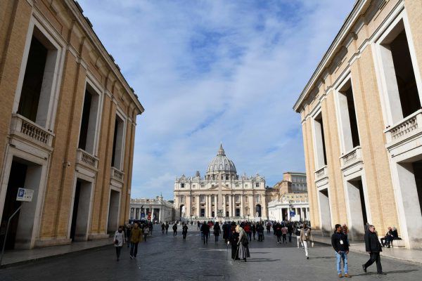 Seine letzte Ruhe fand Pius XII. in der Krypta des Petersdoms.  AFP