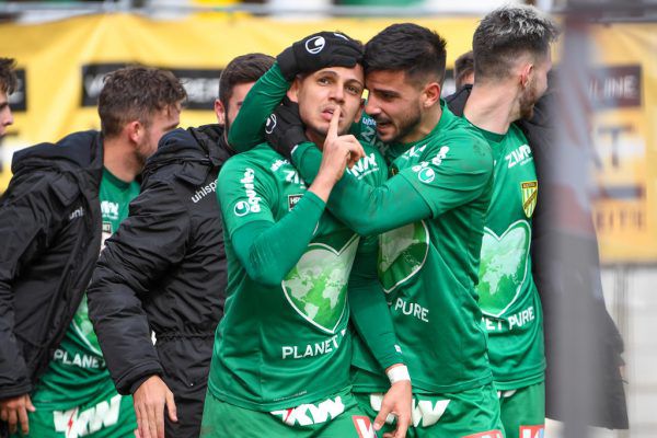 Williams Treffer gegen Horn war sein letzter Auftritt im Planet-Pure-Stadion. Gepa/Lerch