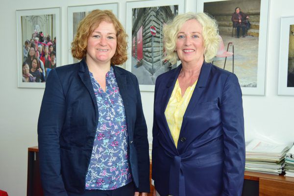 Angela Alicke (l.) und Katharina Wiesflecker. VLK/Micheli