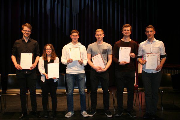 Ausgezeichnete Schüler der Musikschule Feldkirch.  Sara Kapeller