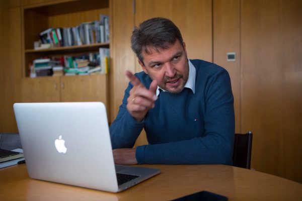Beiratsvorsitzender Kurt Fischer: „Wir sind kein Kontrollorgan.“ hartinger
