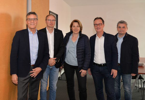 Besuch bei VRZ Informatik und TIP Technik und Informatik. DBN