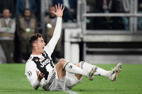Cristiano Ronaldo reklamierte vergebens. APA