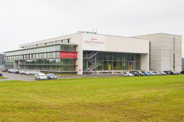 Das Sleepwell-Kauffmann-Gebäude. Philipp Steurer