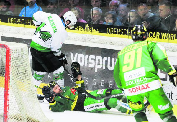 Der EHC ist heute unter Druck. Klaus Hartinger