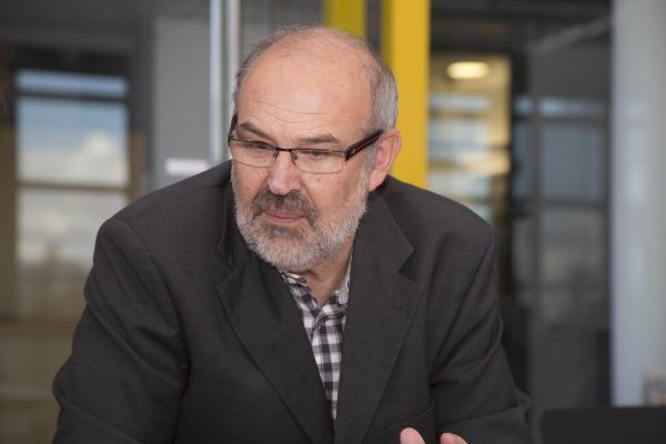 Der Historiker und Obmann der Johann-August-Malin-Gesellschaft Werner Bundschuh. Paulitsch