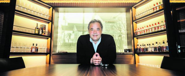 Der neue Präsident des SCR Altach Peter Pfanner, leitet das gleichnamige Fruchtsaftunternehmen aus Lauterach. Hartinger (3)