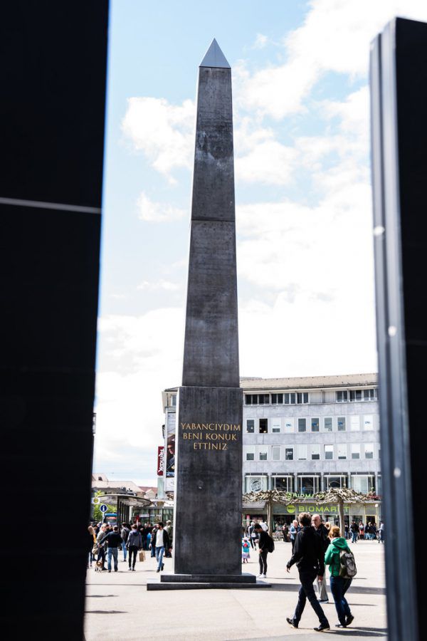 Der Obelisk. APA/dpa