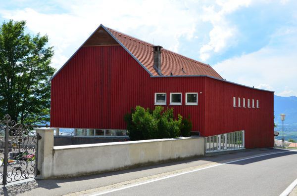 Derzeit ist der Kindergarten in Dafins geschlossen. Die Räumlichkeiten werden von der Volksschule genutzt.Gemeinde Zwischenwasser
