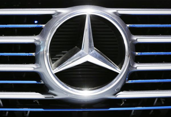 Deutscher Autoriese Daimler. AP