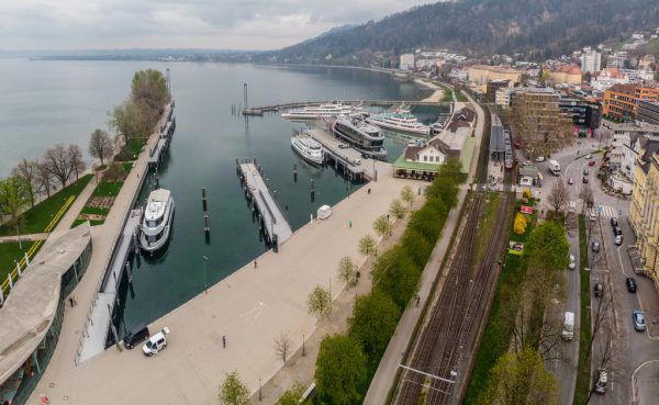 Die Flotte der Vorarlberg Lines zählt sechs Schiffe. In Kürze sind sie wieder im Einsatz.