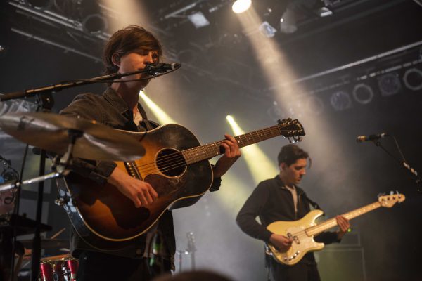 Die Giant Rooks beim Dynamo Festival. Daniel Ongaretto-Furxer