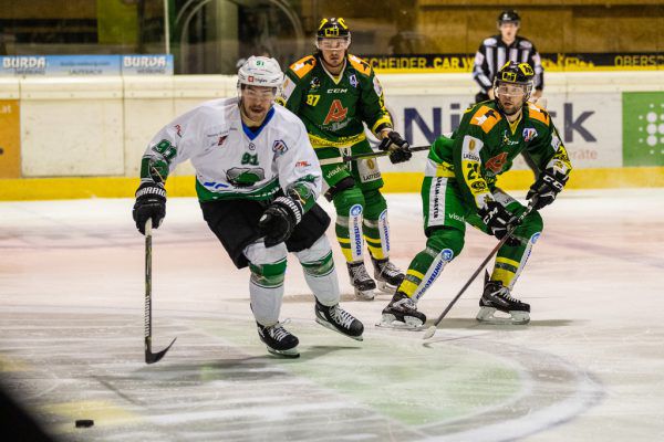 Die Strapazen aufgrund der langen Viertelfinal-Serie waren beim EHC spürbar. Gegen Olimpija war auswärts nichts zu holen. SAMS