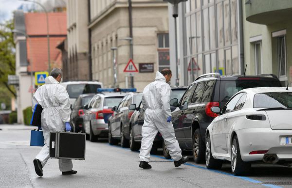 Die Tat geschah im Innsbrucker Stadtteil Wilten.  apa/zeitungsfoto.at