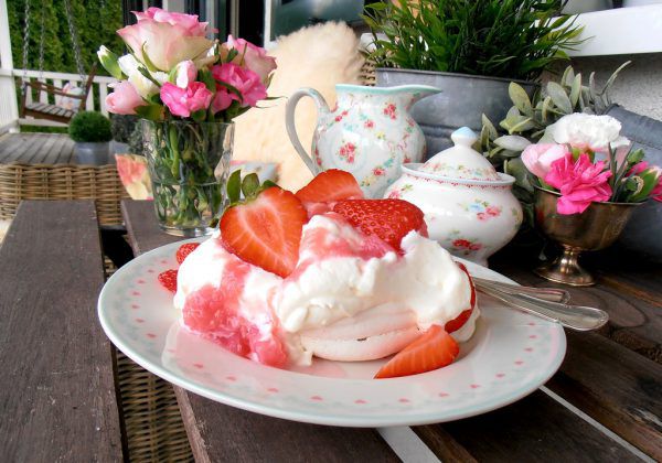 Ein wundervolles Rhabarberdessert! Ulrike Hagen