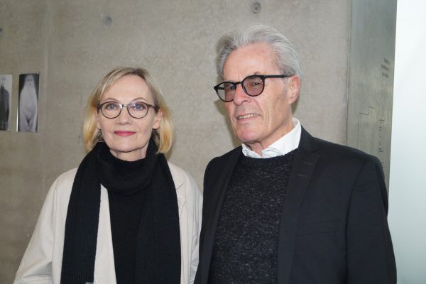 Eva Schmidt und Franz Salzmann waren auch unter den Gästen.