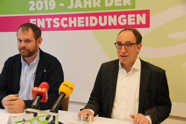 Grünen-Landessprecher Johannes Rauch. Vol.at