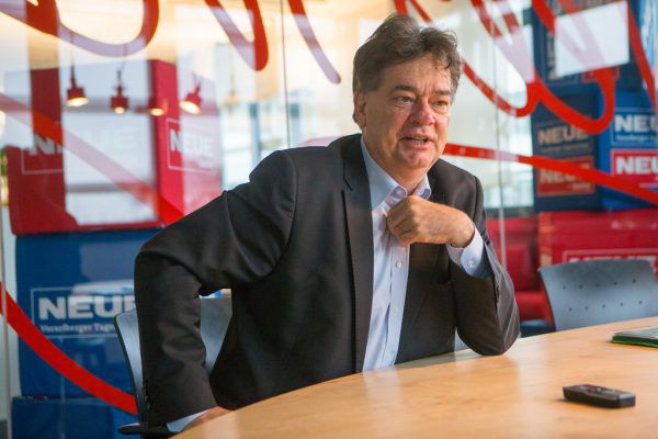 Grünes „Urgestein“: der Steirer Werner Kogler. Klaus hartinger