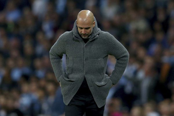 Guardiola war bitter enttäuscht. AP