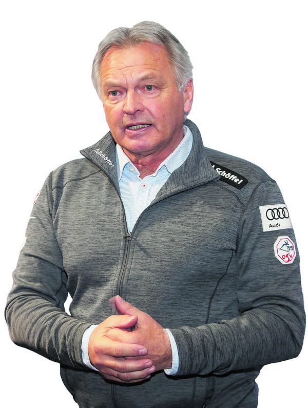 Hans Pum ist Amtsmüde, verlässt nach 42 Jahren den ÖSV. GEPA