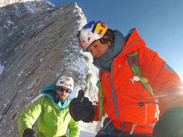 Hansjörg Auer und David Lama. Archivbild/Apa