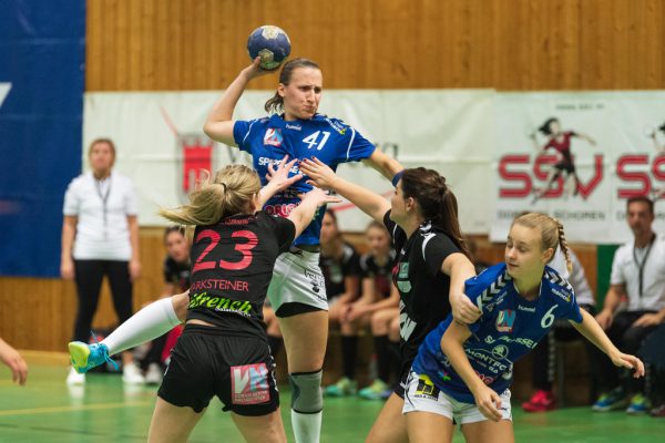 Im Hinspiel zogen Laura Seipelt und BW Feldkirch mit 24:27 den Kürzeren gegen den SSV Dornbirn Schoren. Heute sind die Vorzeichen etwas andere. stiplovsek