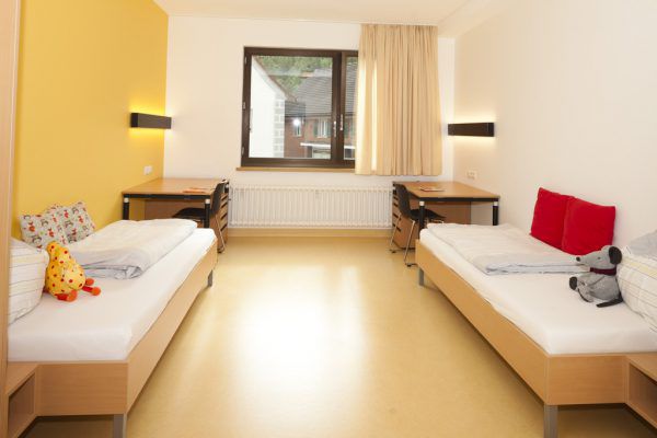 In einem ehemaligen Pflegeheim in Rankweil ist die Kinderpsychiatrische Station untergebracht. KHBG/Mathis