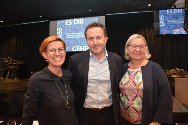 inside-Team: Heidi Mark, Ambros Mayer und Irmgard Huber(v.l.). Fritz-Pinggera (7)