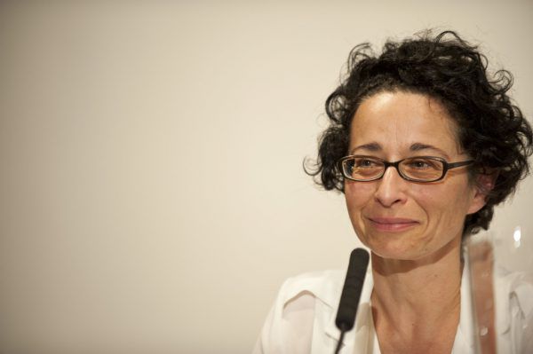 Isolde Charim kommt nach Lech. Florian Lechner / Philosophicum lech (1)/ Isolde Charim (1)