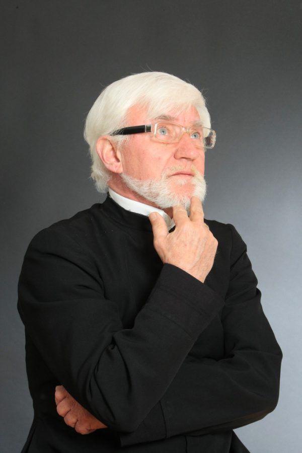 Josef Wehinger ist passionierter Lyrikfan, Schauspieler, Sammler und Model.