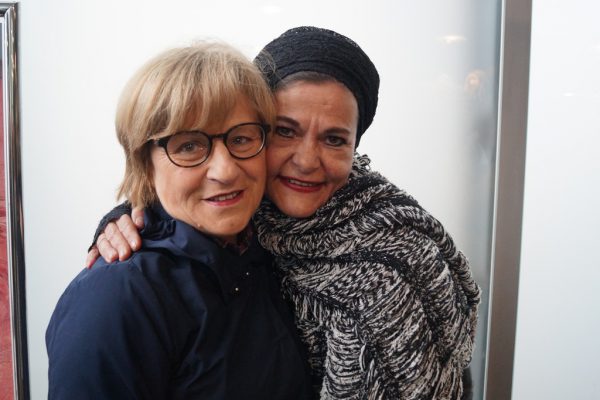 Jutta Dieing und Marianne Greber.
