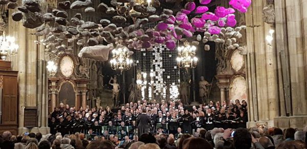 Konzert mit Vorarlberger Beteiligung. Chorakademie Vorarlberg