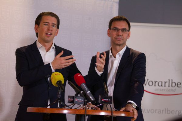 Landeshauptmann Wallner. Klaus Hartinger