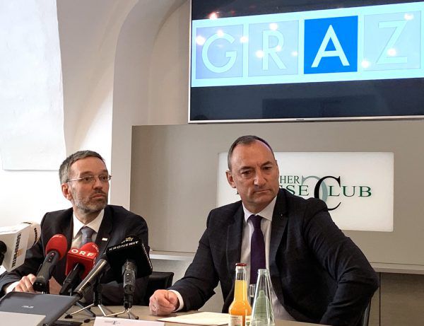 Mario Eustacchio: Zeigte sich mit Identitären solidarisch.  APA