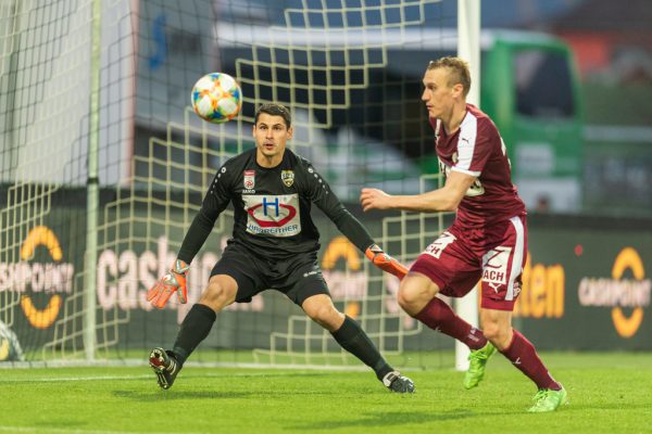Martin Kobras soll auch in der nächsten Saison die Nummer eins sein. stiplovsek