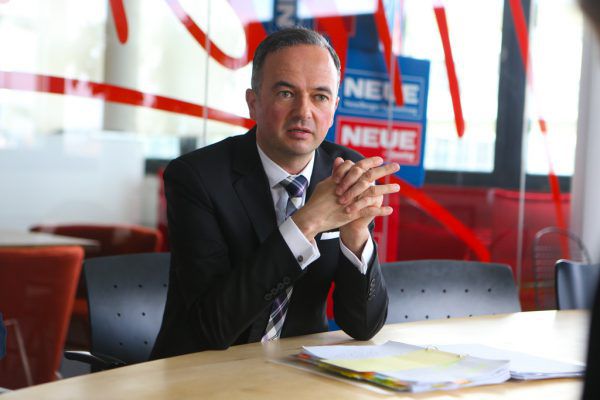 Martin Ledolter ist seit 2013 Geschäftsführer der ADA (Gesellschaft mit beschränkter Haftung). Der Sitz ist in Wien. Klaus HArtinger,