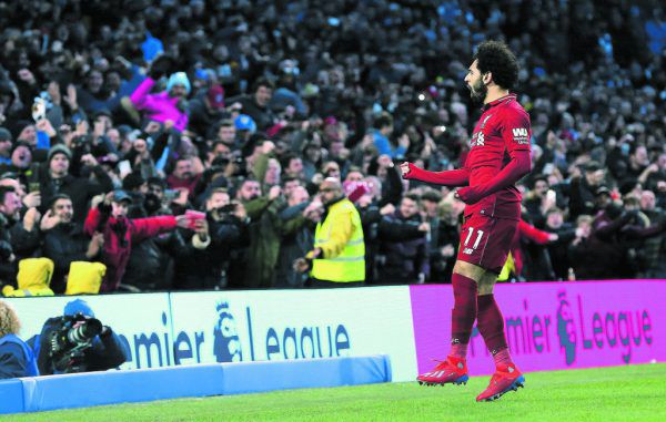 Mohamed Salah will heute die Reds wieder zum Jubeln bringen. AP