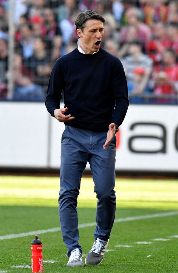 Niko Kovac muss heute mit Bayern liefern. GEPA