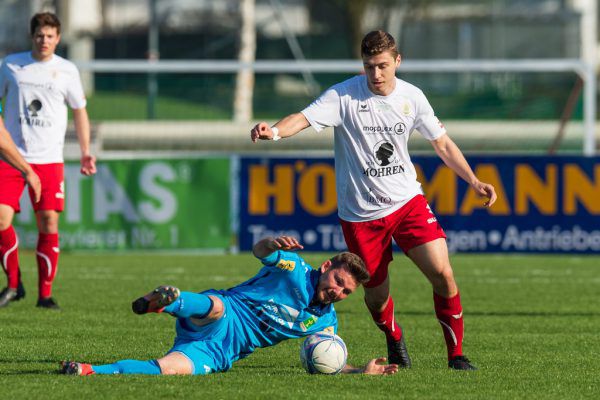 Omerovic erzielte das 3:0. Stiplovsek