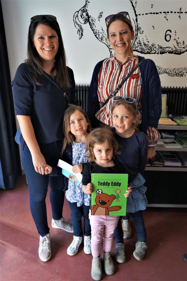 Pamela und Jeanette sind mit Emilia, Luisa und noch einmal Emilia aus Vaduz angereist.