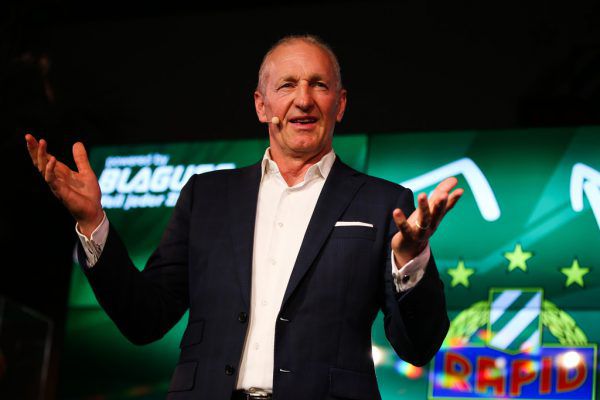 Ralph Krueger spricht über seine Erfolge als Trainer. Gepa