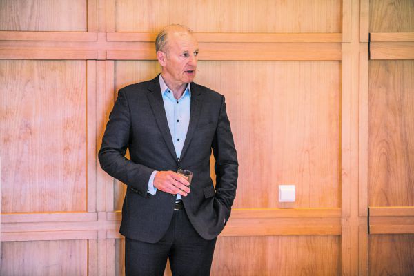 Ralph Krueger weilte am Freitag für das Sportsymposium Bodensee in Schwarzenberg. Gestern schaffte sein FC Southampton den Klassenerhalt. Klaus Hartinger