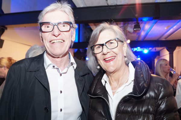 RLB-Vorstand Wilfried und Britta Hopfner.