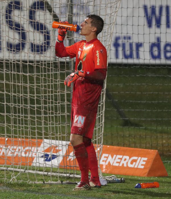 Ronivaldo, Marcel Canadi, Marco Krainz, Darijo Grujcic und Kevin Kunz (v.l.) sollen bleiben. Gepa/Lerch (3), GEpa (2)