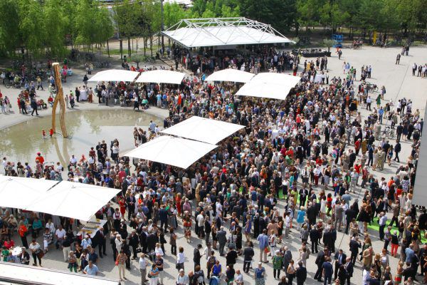 Seit 2010 bewirtet evenTZ den Symphonikerplatz während der Festspielzeit. Ob das auch heuer so sein wird, wird sich zeigen. Zellhofer,  Hartinger