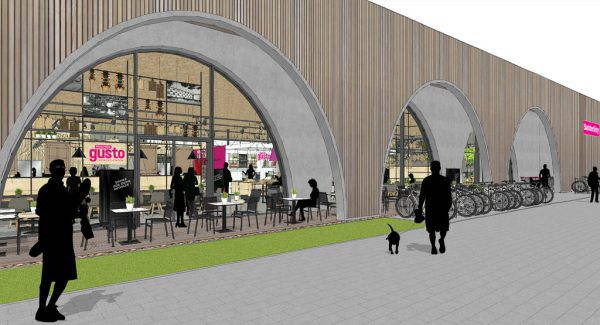 So soll der neue Markt in Rankweil aussehen. Sutterlüty